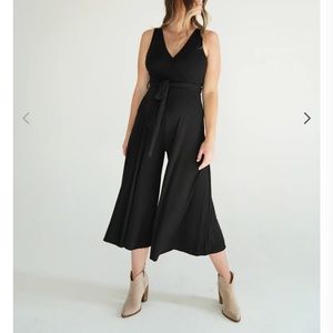 CJLA Amanda wrap jumpsuit